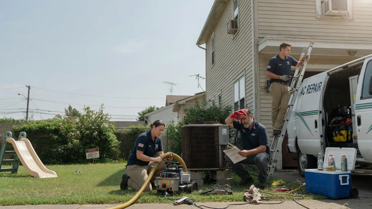 AC Repair in Fairburn, SD near me